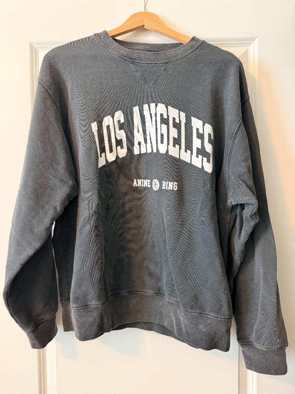 Anine Bing Ramona Sweatshirt University Los Angeles